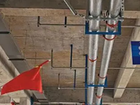 保定市管廊支架的安装方法