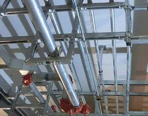 保定市成品支架分享抗震支吊架的施工管理要点